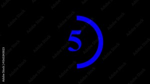 Digital timer on microwave oven panel. 10 second countdown