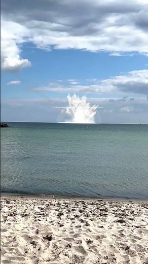 Meteor Strike Caught on Camera in Germany ! #shorts