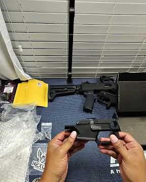 Unboxing The NEXUS Upgraded Trigger Pack for The CZ Scorpion 3/3+