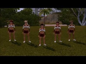 Sims 3 - Cheerleading