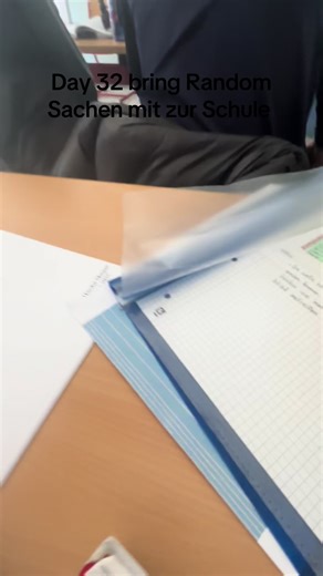 Luca's Random School Day Essentials