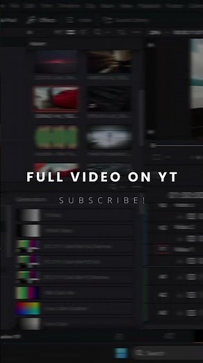 Isolate Any Color in DaVinci Resolve – Quick Tutorial!