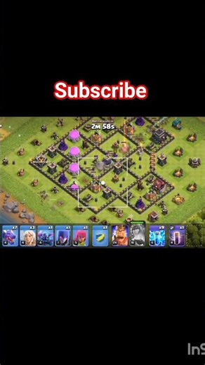 COC attack strategy / Clash of clans rank battle