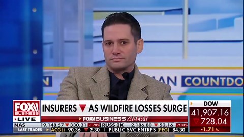 How will the California wildfires impact insurance costs?