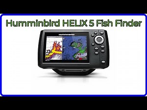 REVIEW (2025): Humminbird HELIX 5 Fish Finder. ESSENTIAL details.