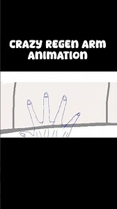 CRAZY REGEN ARM animation 🩸