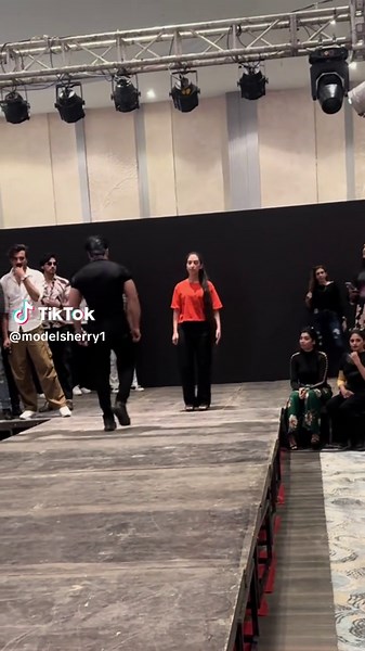 Anyone Intersted in Modeling contact Instgram #foryou #mroneproduction #fyp #fashionshow