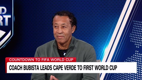 Coach Bubista leads Cape Verde to first World Cup
