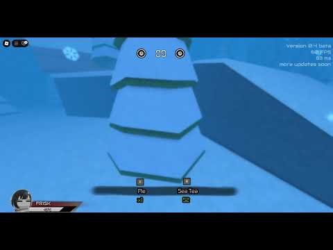 frisk vs Sonic.exe in snowdin [DIMENSIONAL COALESCENCE 0.4]