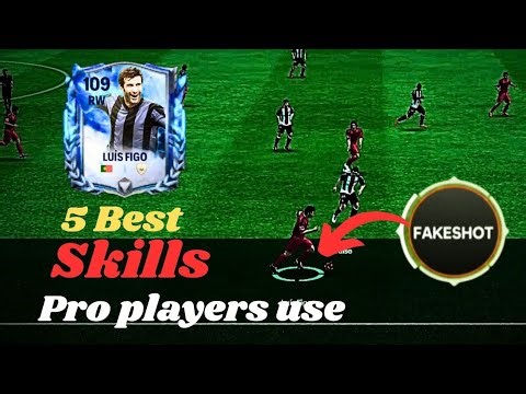 5 BEST Skill Moves in FC Mobile (Become a Pro) EAFC