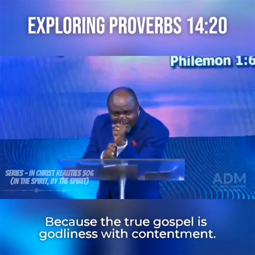 Exploring proverbs 14:20 | Abel H. Damina Teaching Series - In Christ Realities S06 (In the spirit, by the spirit) #drabeldaminamarathon #abeldaminaministries #revelationknowledge #AbelDamina #jesus #explore | Dr. Abel Damina Marathon