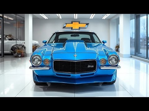 1986 Chevy Camaro iROC Z28 – The True Muscle Icon of the 80s