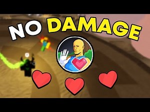 Getting The “Nah I’d win” Badge Without Taking Damage