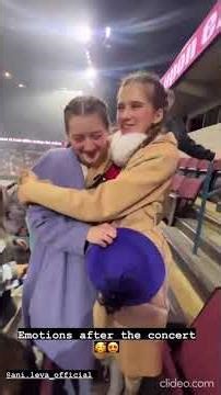 Karolina Protsenko (15 yrs) - Going with Avelina to Lindsey Stirling Xmas concert (Nov 21, 2023)