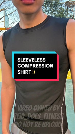 Replying to @AriesCris #compression #sleeveless #compressionsando #affordable