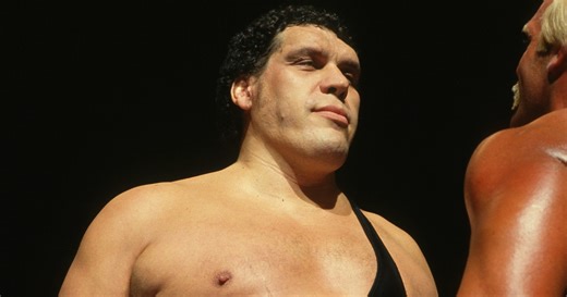WWE Legend Andre the Giant Gets Special Tribute From North Carolina Town