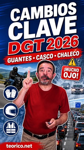 Nuevas normas DGT: Octubre 2026. La DGT cambia normas importantes de circulación y muchos conductores todavía no las conocen. En este vídeo te explico de forma clara las nuevas normas que afectan a patinetes eléctricos, bicicletas, motocicletas, ciclomotores, conductores y otros usuarios de la vía. Hablamos de cambios importantes para los VMP, como los patinetes eléctricos: edad mínima, casco obligatorio, chaleco reflectante en determinadas situaciones, alumbrado y nuevas obligaciones para circu