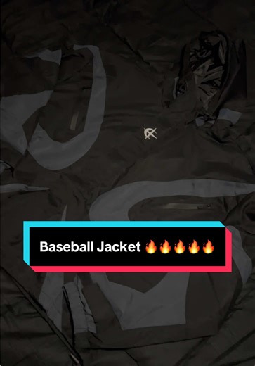 This baseball jacket is 🔥🔥🔥🔥