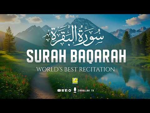 Surah Al Baqarah Full سورة البقره | Ultimate Relaxing Heart Soothing Quran | Zikrullah TV