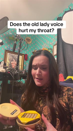 One of my most asked questions #suedillon #voiceeffects | voice effect