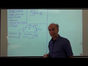 Razavi Basic Circuits Lec 27: Introduction to RLC Circuits