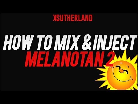 How To Mix & Inject | Melanotan 2