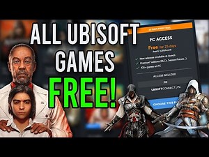 Get All Ubisoft Games For FREE This Month Using Ubisoft Plus