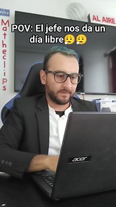 1M views · 7.7K reactions | Mejor no nos de nada #matheclips #memes #humor #oficina #RecursosHumanos #Jefe | Matheclips | Facebook