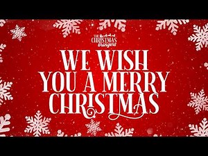 We wish you a merry Christmas with Lyrics - The Christmas Bringers