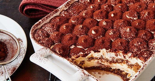 Tiramisu - einfach selbstgemacht | Die besten Backrezepte mit Gelinggarantie