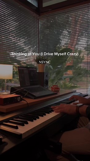 NSYNC 'Thinking of You (I Drive Myself Crazy)' Piano Cover 1997