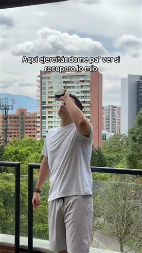 Alguien de aquí anda haciendo méritos 😮‍💨🏋️