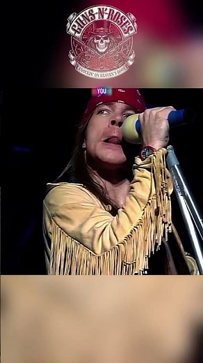 🔫 GUNS N' ROSES🌹- KNOCKIN' ON HEAVEN'S DOOR ( TOKYO 1992) #gunsnroses #lyrics #rock #music #concert