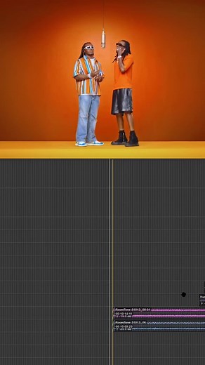 @COLORS show without music is not the same 🔈 Isolating the vocals and recrating all the movements was fun #fy #sounds #protools #acolorshow #fyp #rap #migos