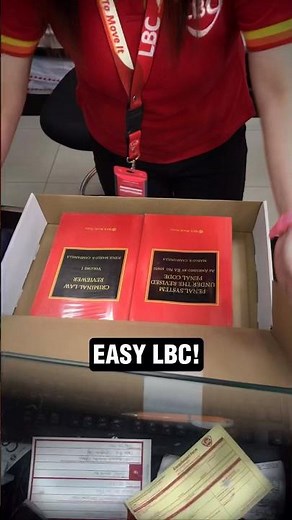 Send Package Through LBC | PH Courier #shorts #lbc #courier