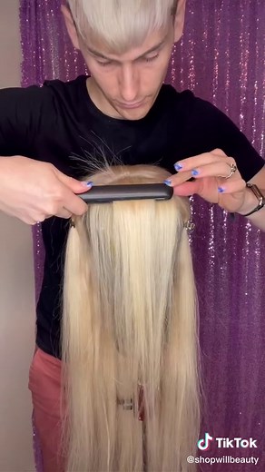How to Cut Bangs into a Wig Tutorial