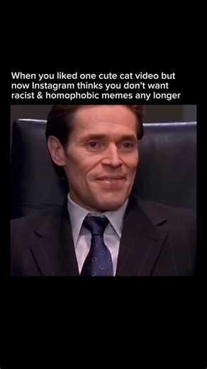 Meme_Worldd on Instagram: "The Instagram algorithm immediately regretting its life choices after I liked a video of a fluffy kitten 😺 . . . . #memes #todaymemes #todaymeme #meme #laughter #viralmemes #trending #explorepage #fypppppppppppppppppppppppppppppppppppppppppppppppppppppppppppppppppppppp #trendingmemes #post #explore #fyp #relatable #relatablememes #funnymemes #funnymemes #mood #explore #sarcasm #animeedits #anime #humor #humorclips #funnyshit #randommemes #funnymemes #aura#DarkHumor#we