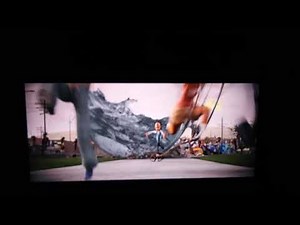 Cloudy with Chance of Meatballs Giant Fish Bowl Crashing