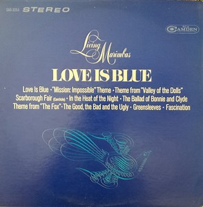 Living Marimbas - Love Is Blue