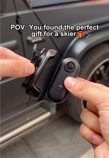 Who needs GoPro 🤔?#fpy #tiktokshop #povcamera #skiing #fpy | gopro