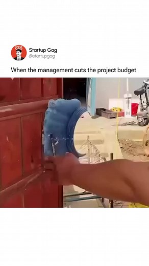 Resourcefulness lvl 99999 #projectmanagement #project #budget #funny #memes #fyp #trending #tiktok