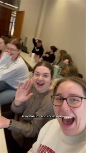 Day in the life of an MSW grad student at Naz📚