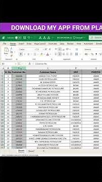 MIS Executive Real Time Work Example | Advanced Excel Work in Company