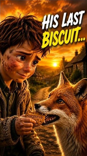 The Fox Became His Friend 🦊❤️