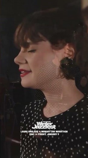 Laura Anglade at Winter Jazzfest in NYC