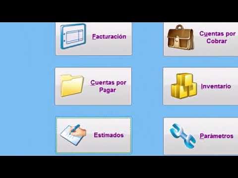 monica 9 Sistema de Facturación inventario Contabilidad: Completo con Licencia de por Vida