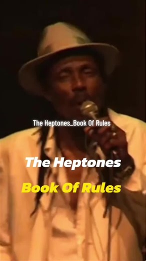 The Heptones_Book Of Rules - Reggae Music Style