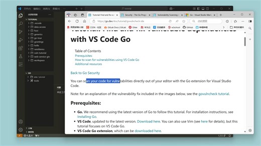 Go-11 VSCode的Go扩展插件配置