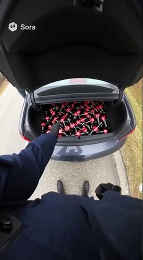 Cop finds trunk full of coke