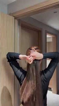 Elegant Low Updo: Round & Plump Headback Style